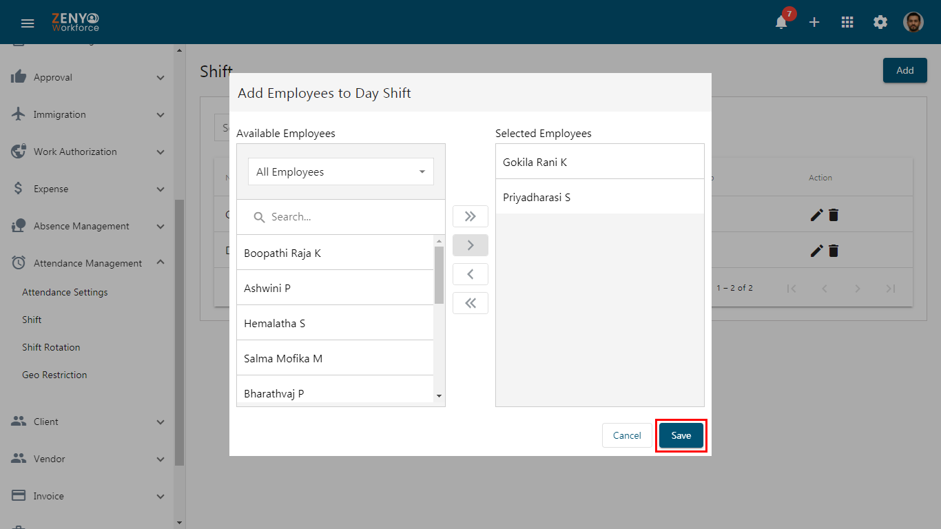 Employee Mapping