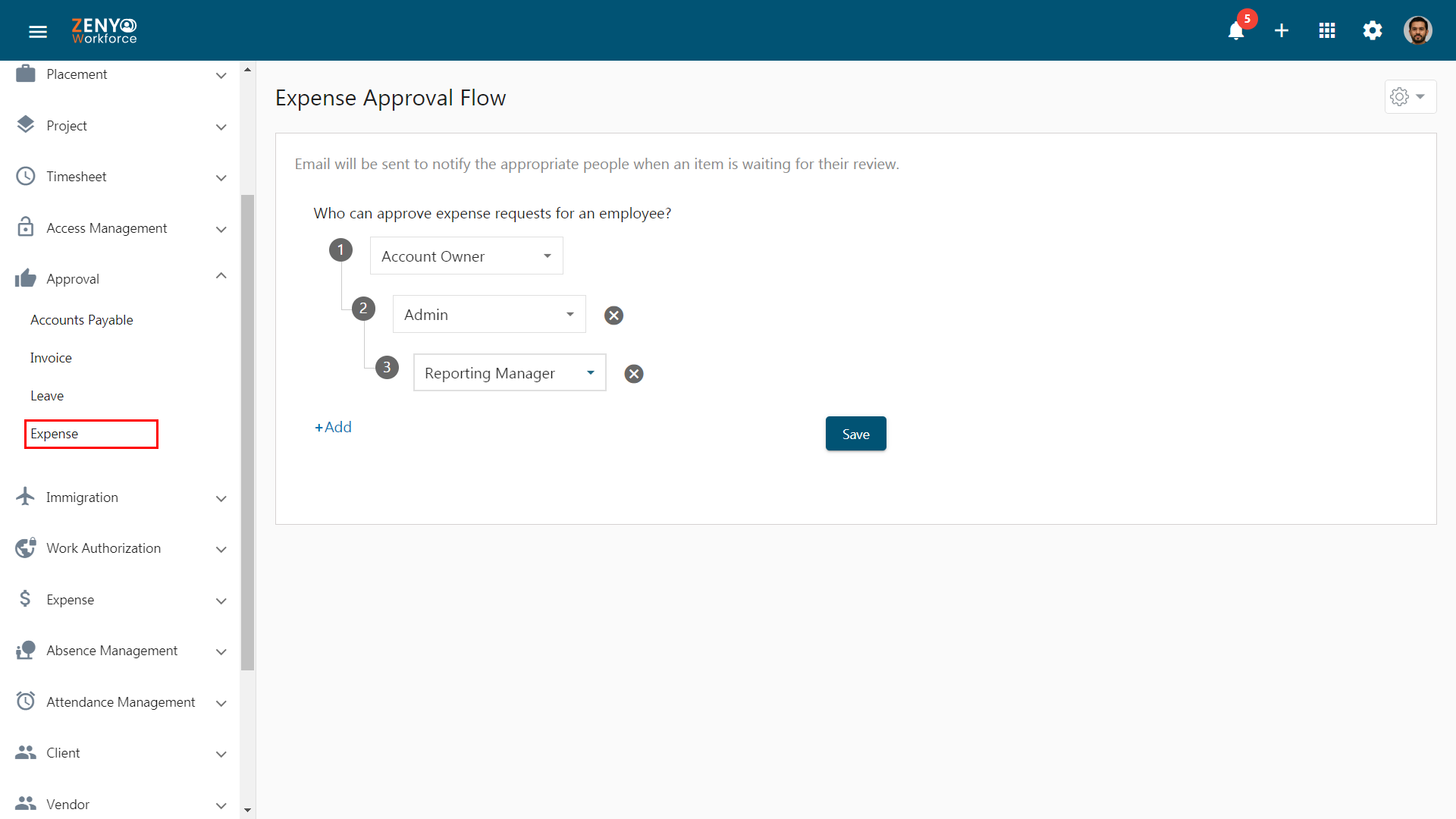 Approval Flow